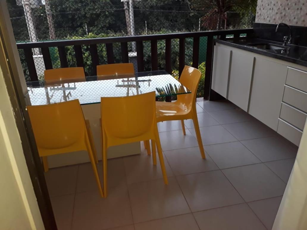 Flat 2 Quartos Nannai Residence Porto de Galinhas Exterior photo
