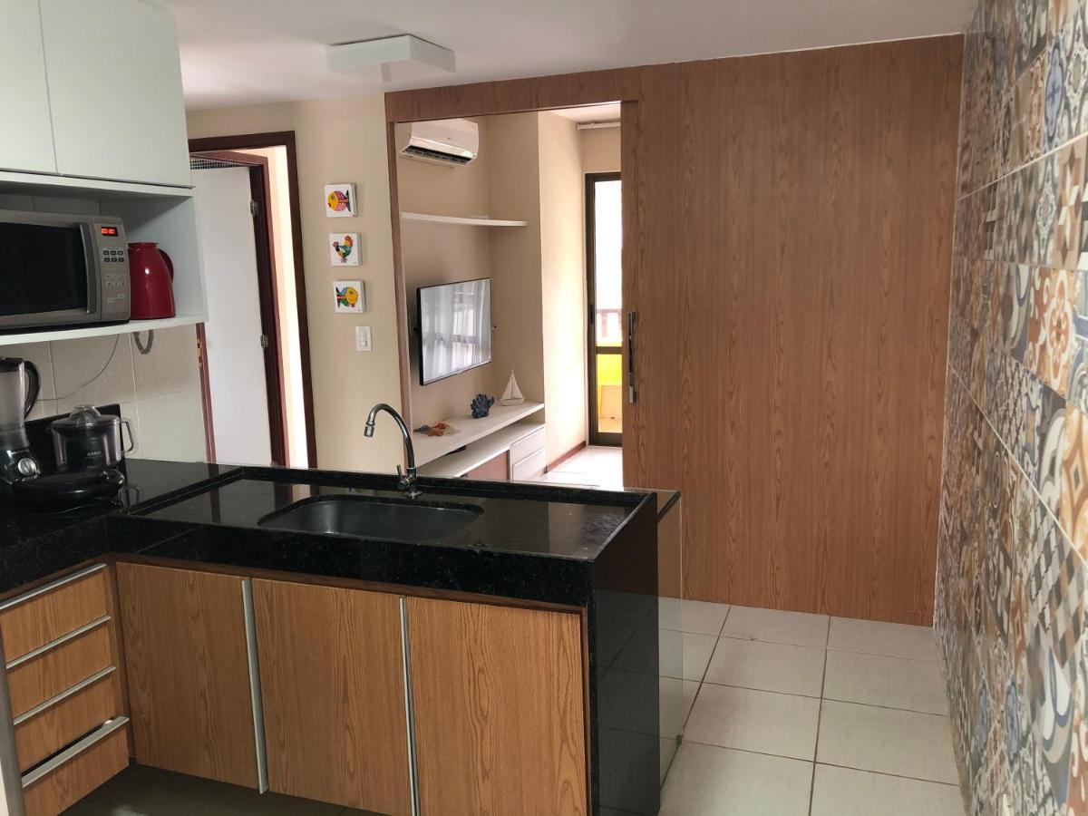 Flat 2 Quartos Nannai Residence Porto de Galinhas Exterior photo