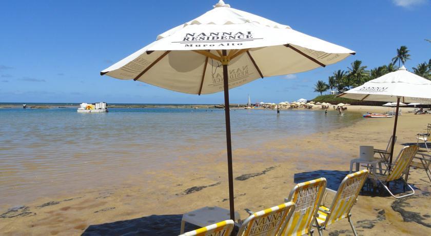 Flat 2 Quartos Nannai Residence Porto de Galinhas Exterior photo